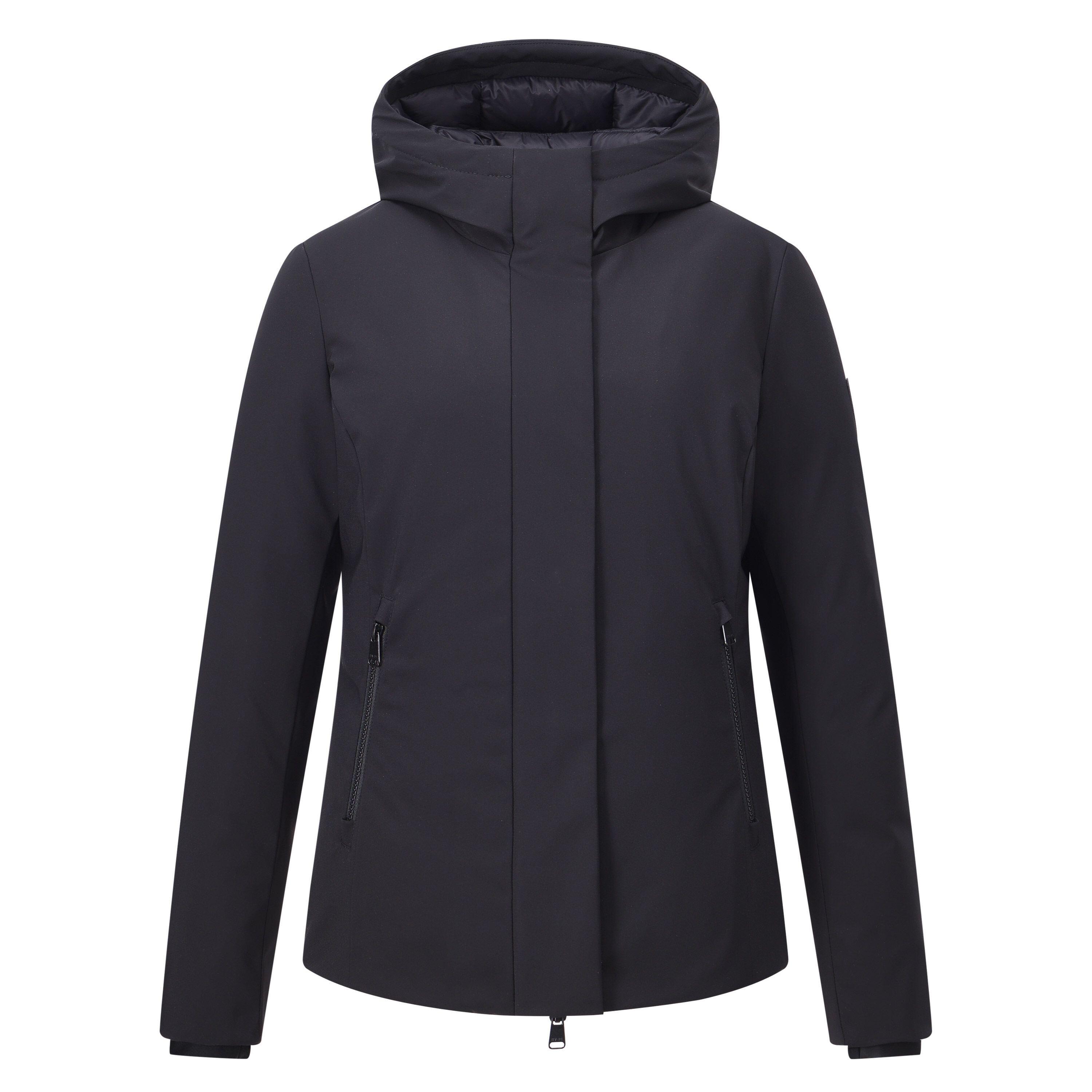 Hv Polo - Veste Imperméable Équitation Femme Hv Polo Aurelia - Veste - Noir - Decathlon