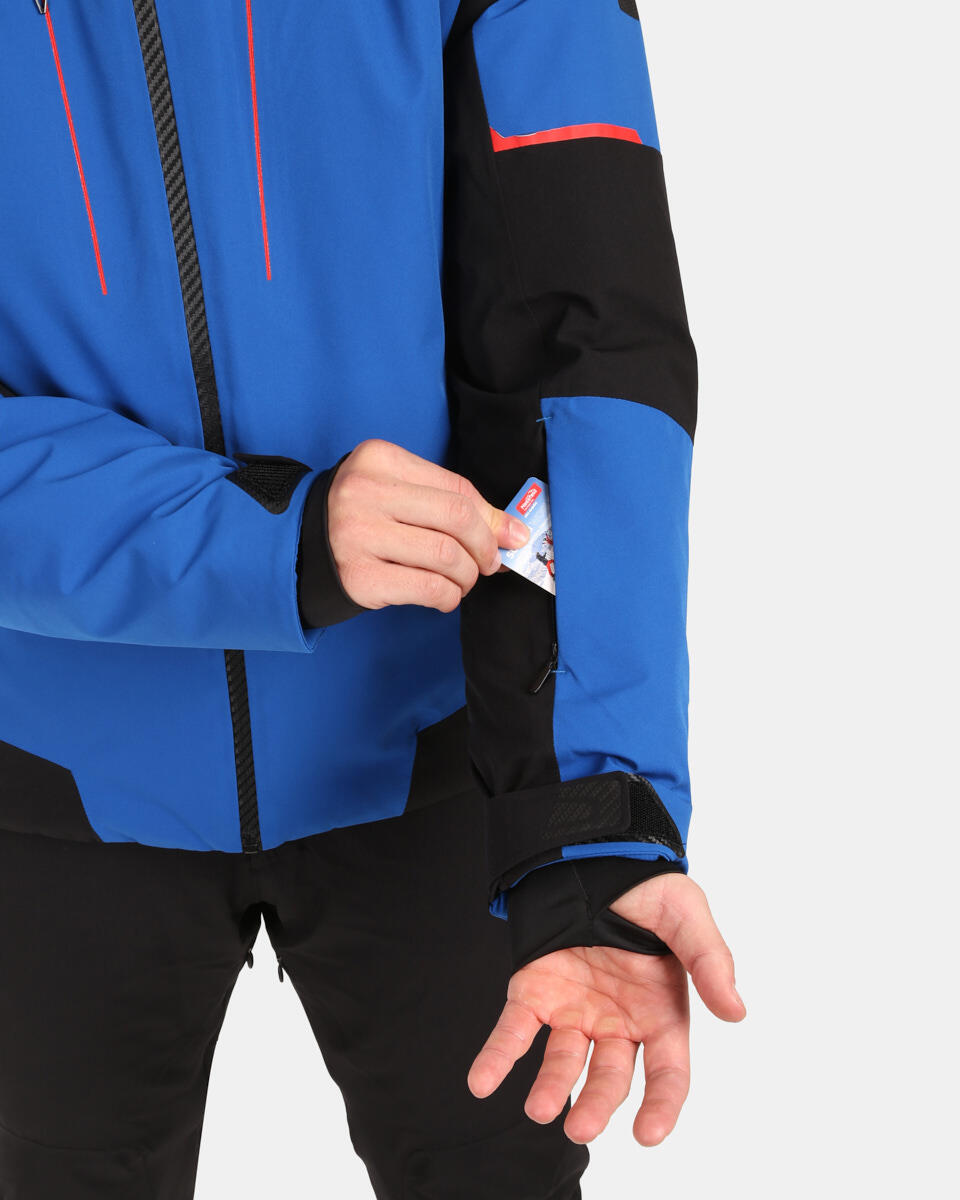 Kilpi Turnau-M Herren Skijacke 20000 mm Kapuze abnehmbar 3/7