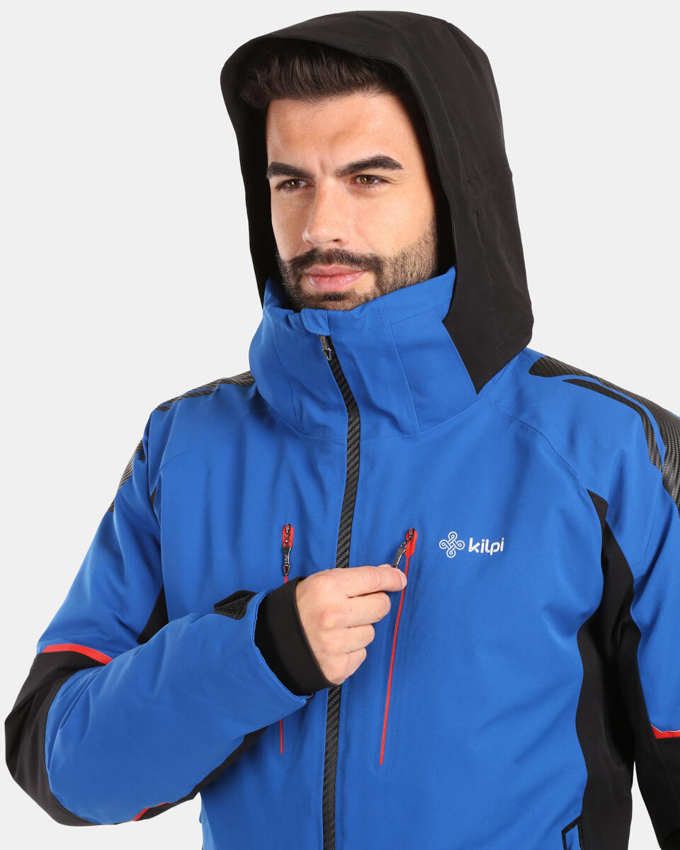 Kilpi Turnau-M Herren Skijacke 20000 mm Kapuze abnehmbar 5/7