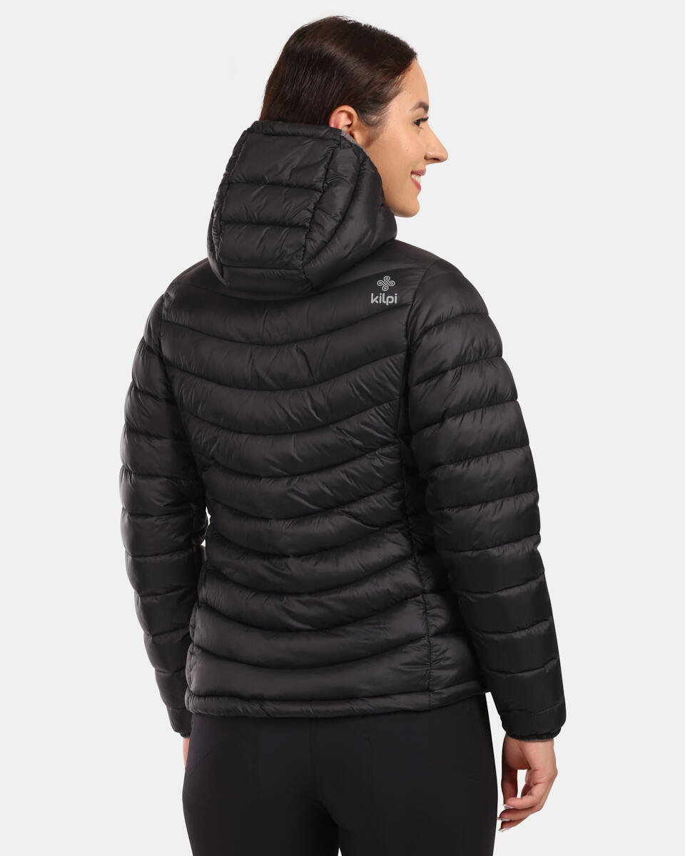 Chaqueta acolchada aislante Kilpi Rebeki-W para mujer - Negro 2/7
