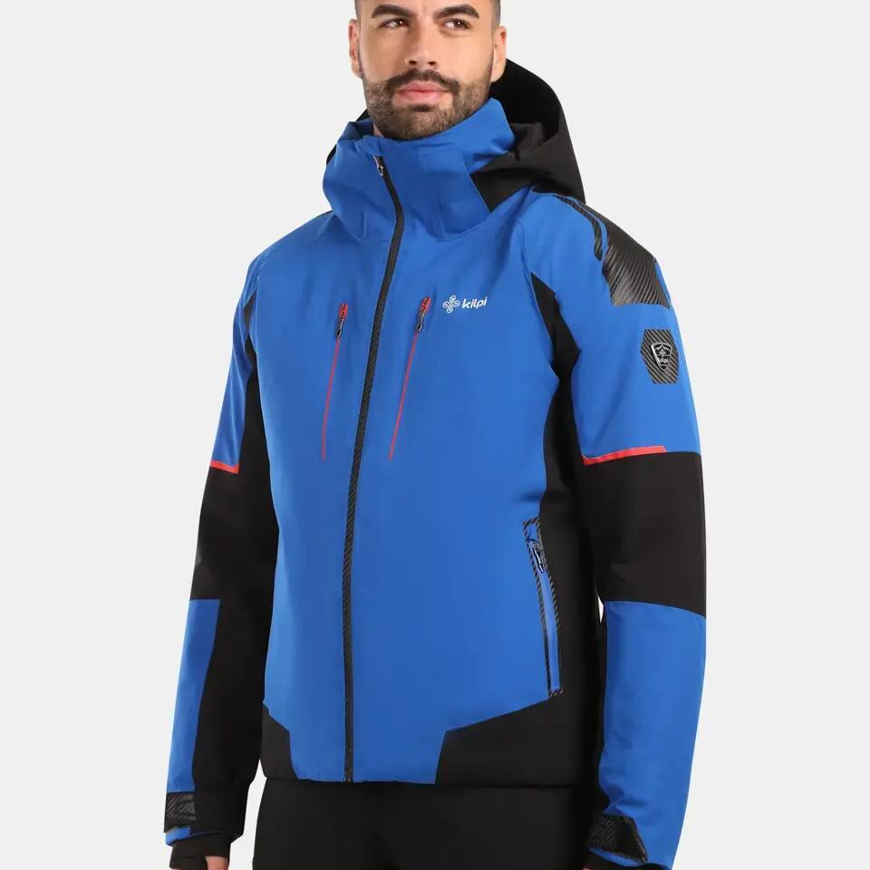 Kilpi Turnau-M Men's Waterproof Ski Jacket with RECCO