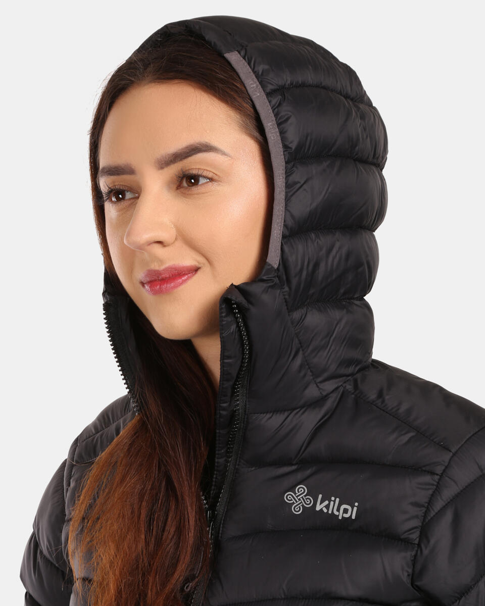 Chaqueta acolchada aislante Kilpi Rebeki-W para mujer - Negro 5/7