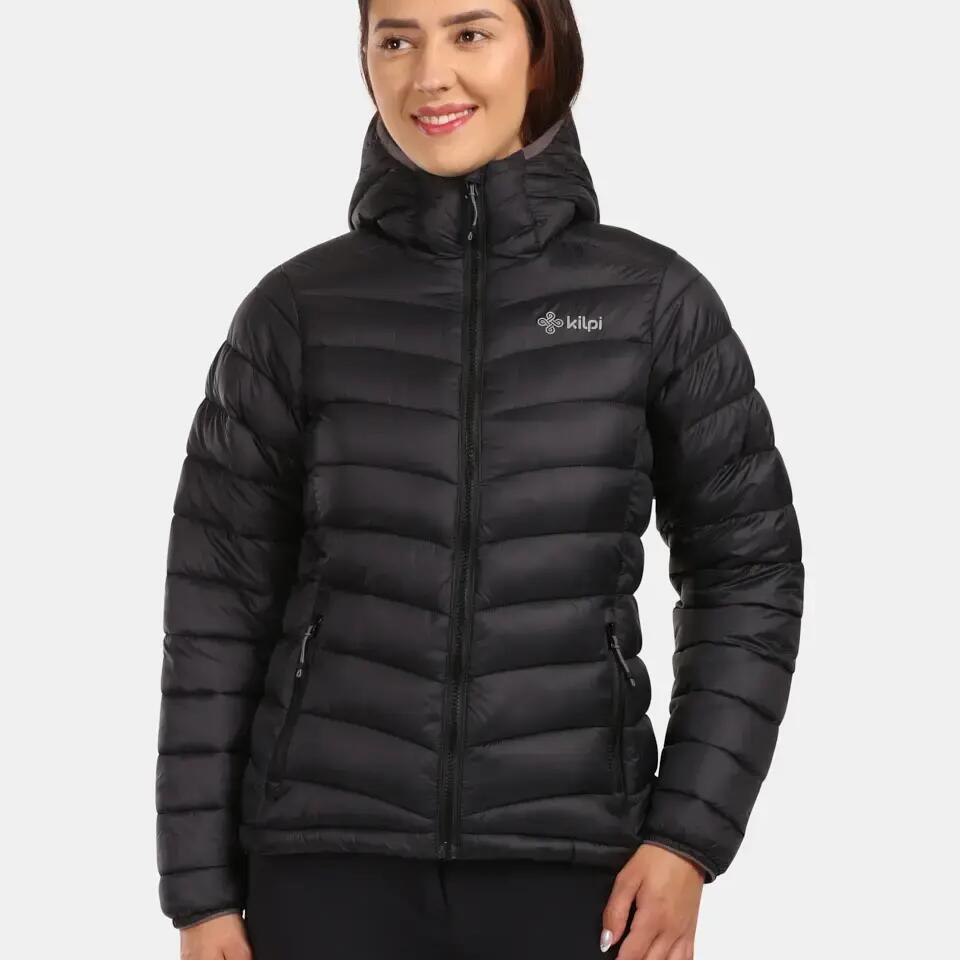 Kilpi Rebeki-W Women's Insulated Quilted Jacket - Black