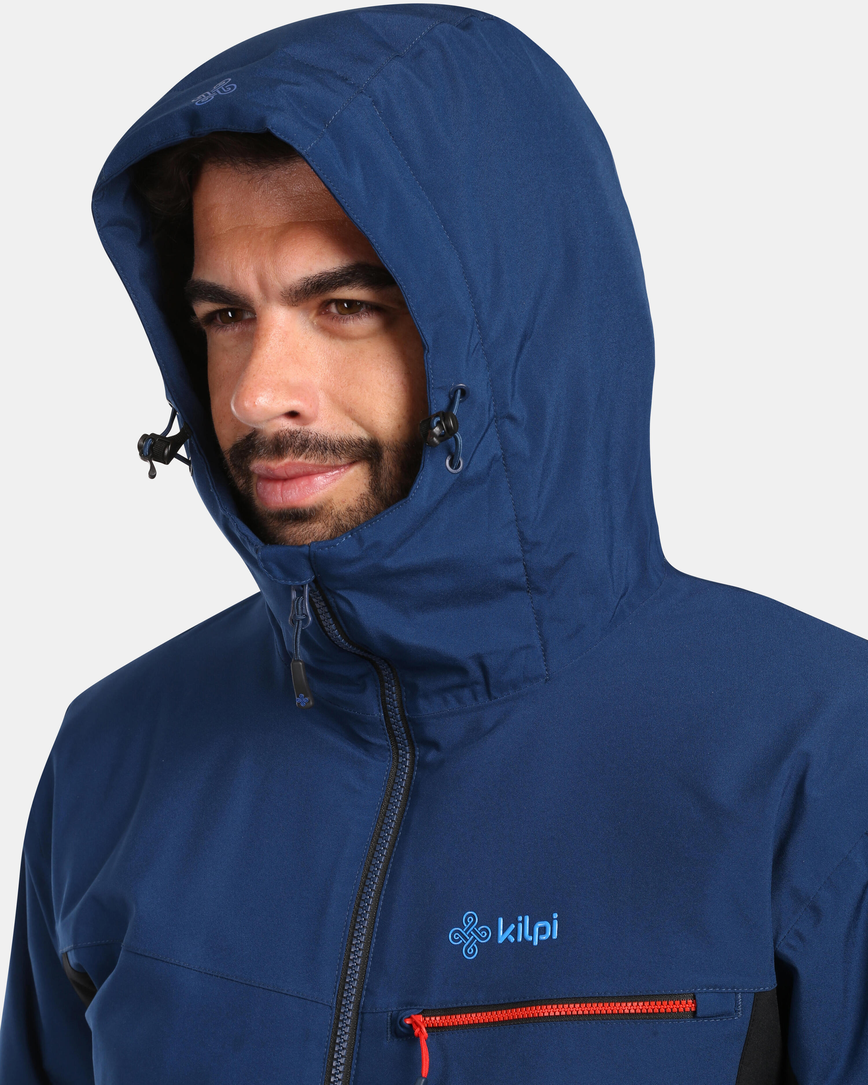 Veste de ski Kilpi Flip-M homme, bleue 5/7