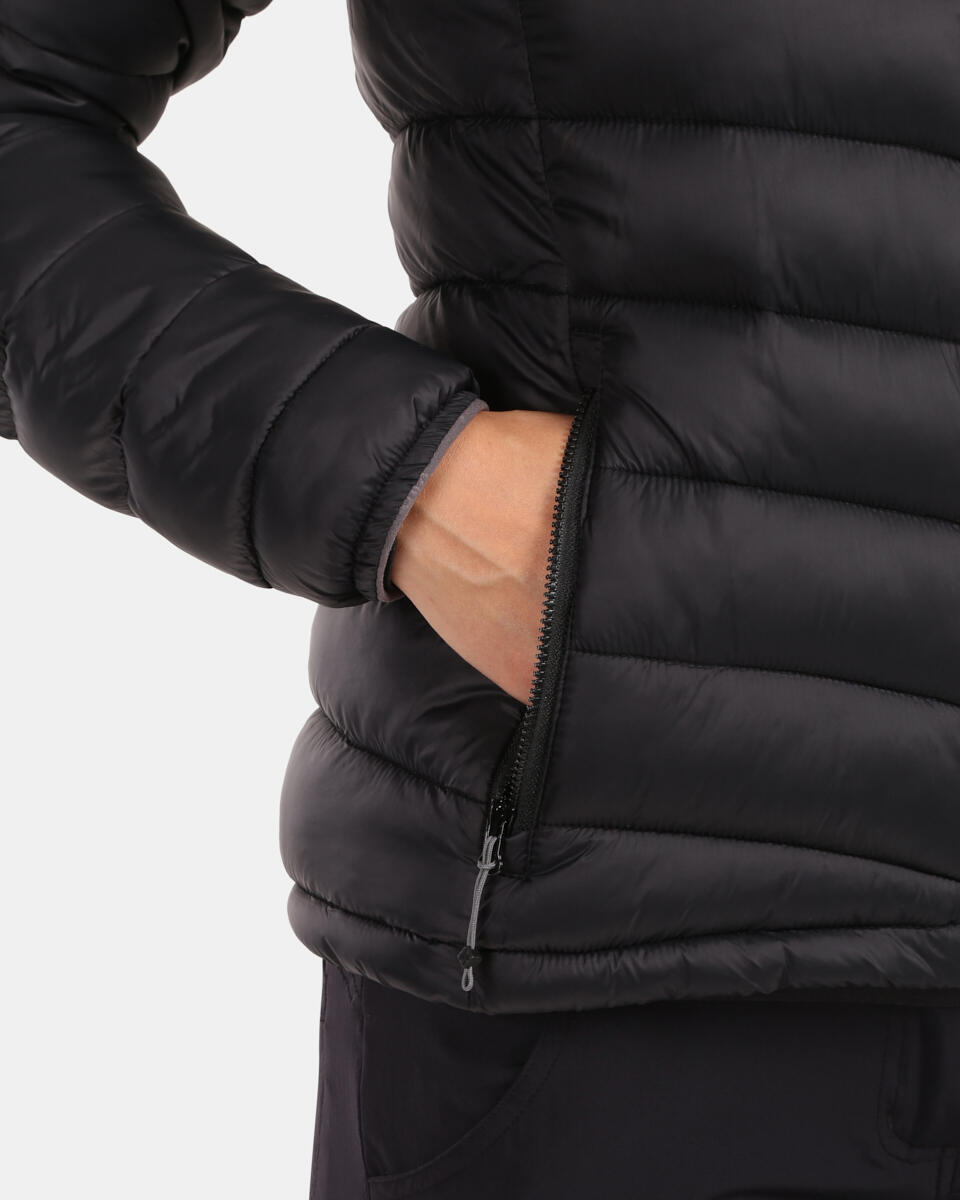 Chaqueta acolchada aislante Kilpi Rebeki-W para mujer - Negro 4/7