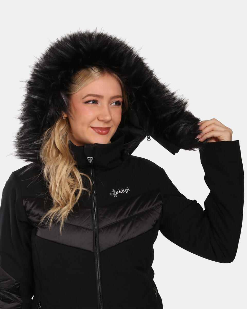 Veste de ski Kilpi Lin-W femme - Noir 4/7