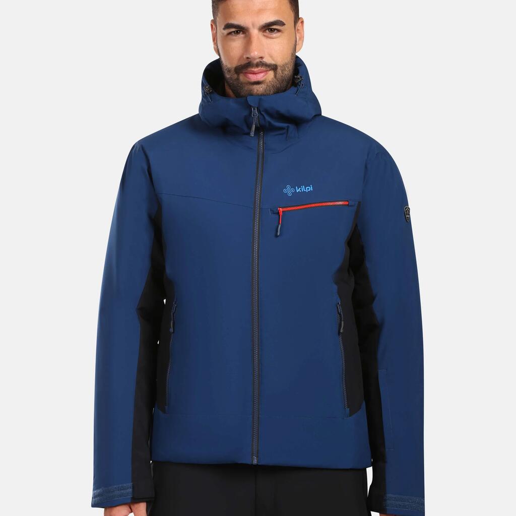 Kilpi Flip-M Men's Waterproof Ski Jacket, Blue