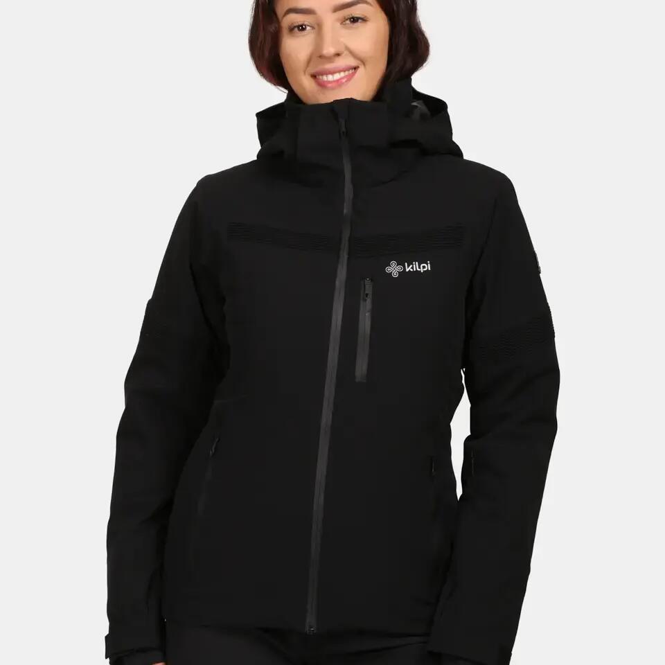 Kilpi Valera-W Women's Ski Jacket Black