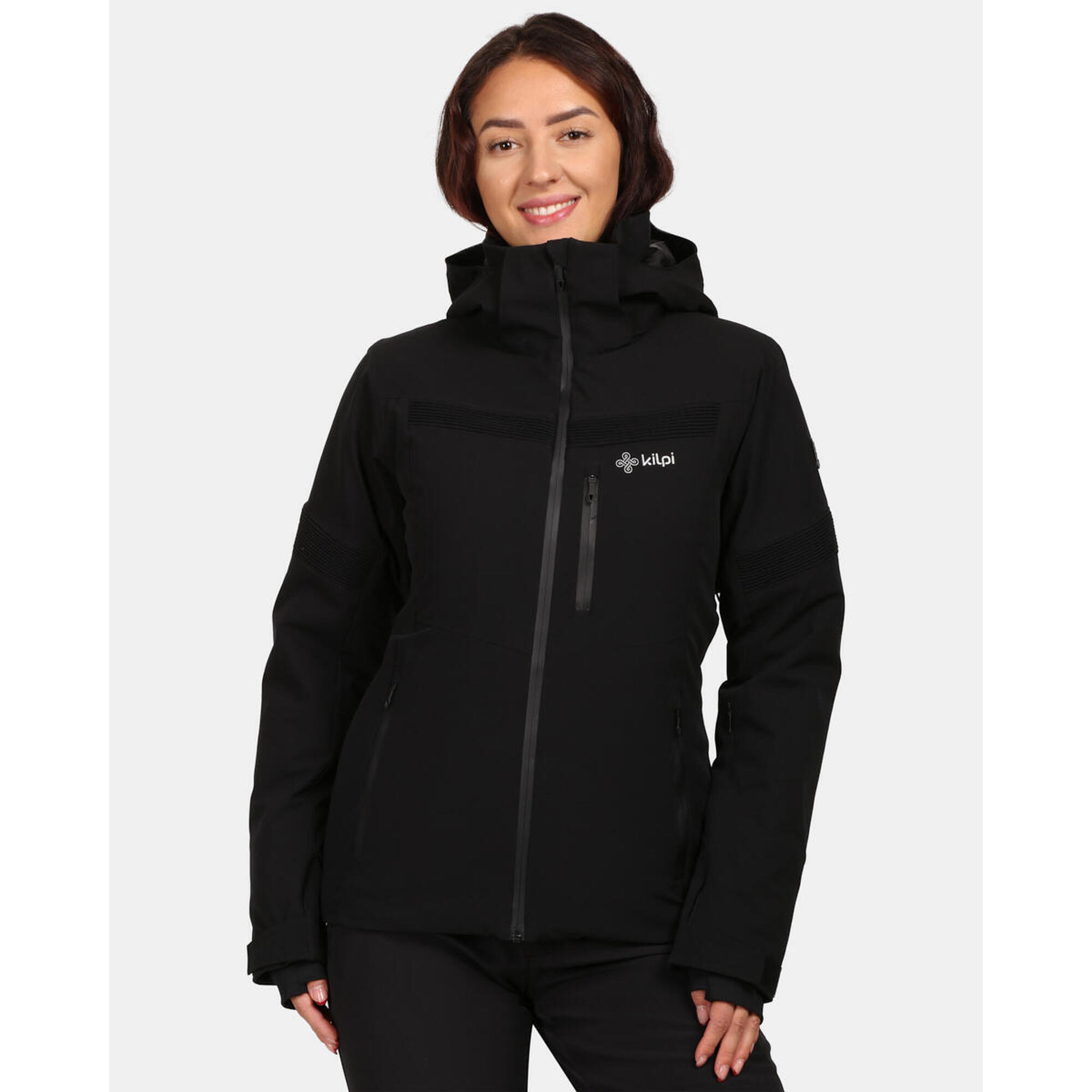 Kilpi - Veste De Ski Femme Kilpi Valera-w - Veste - Noir - Decathlon