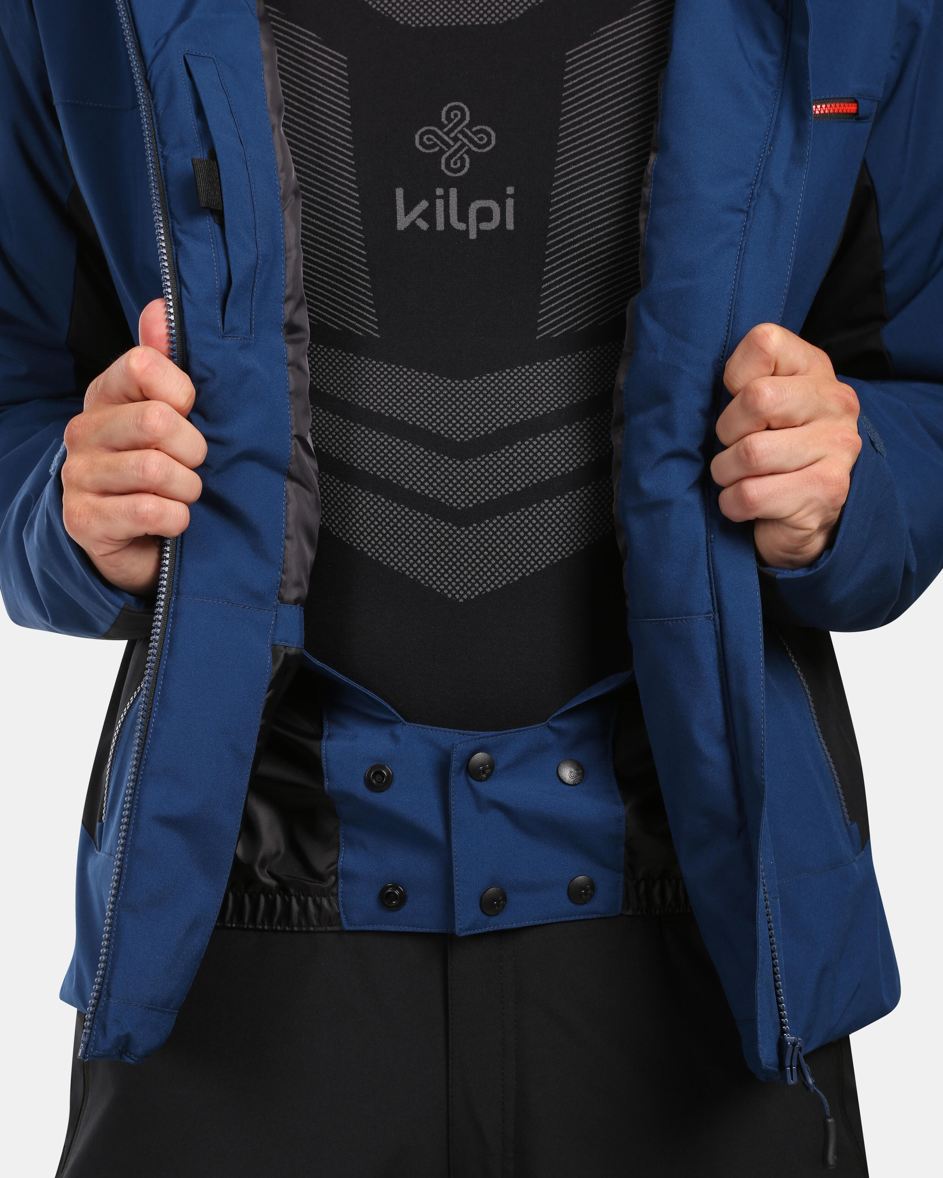 Veste de ski Kilpi Flip-M homme, bleue 6/7
