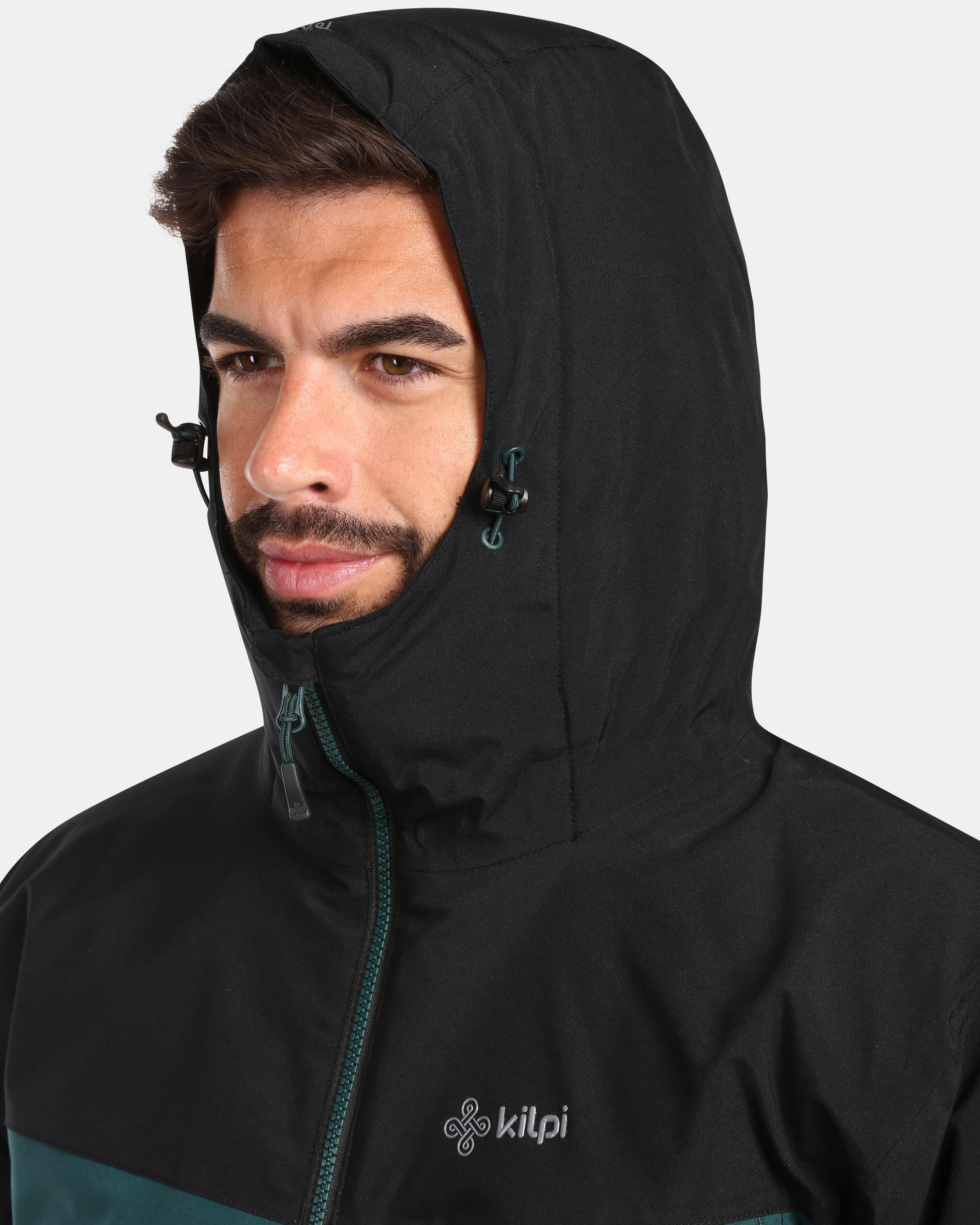Veste de ski homme Kilpi Flip-M verte 5/7