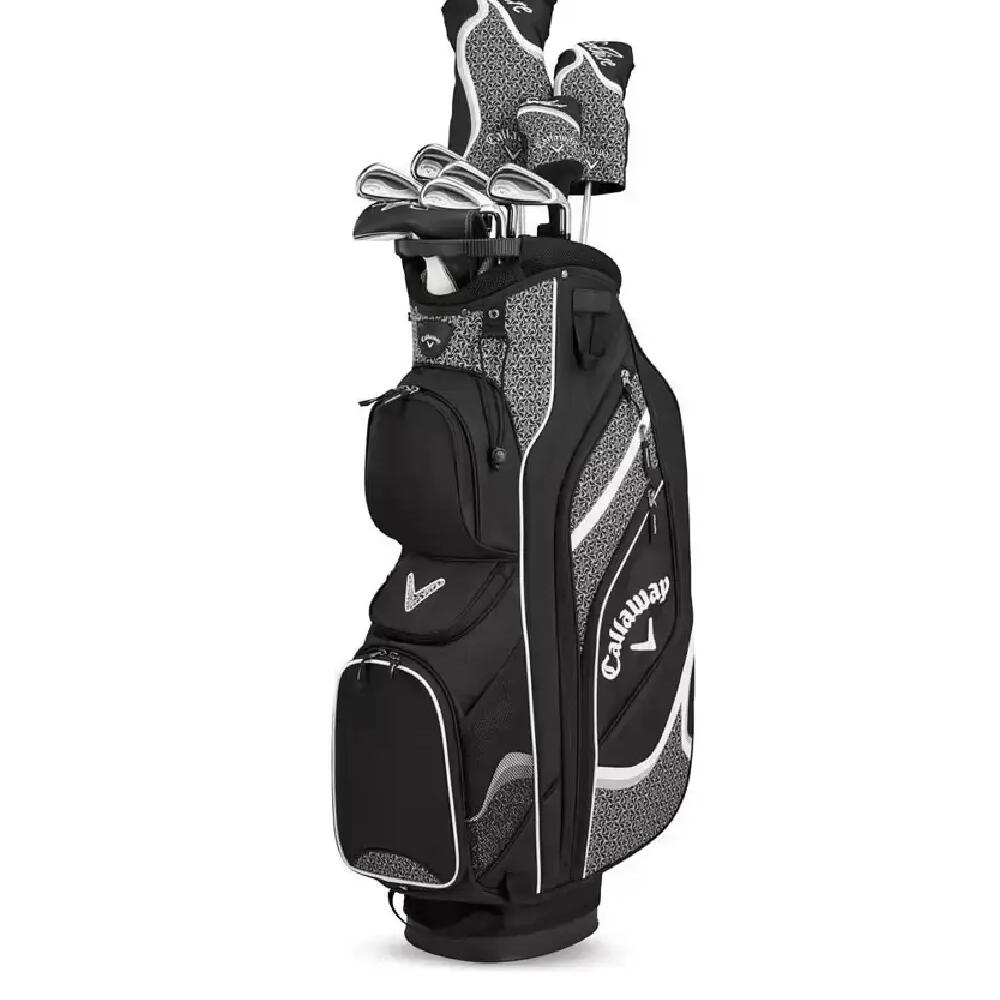 Callaway New Solaire Black Set Women's Golf Clubs 10 pcs.