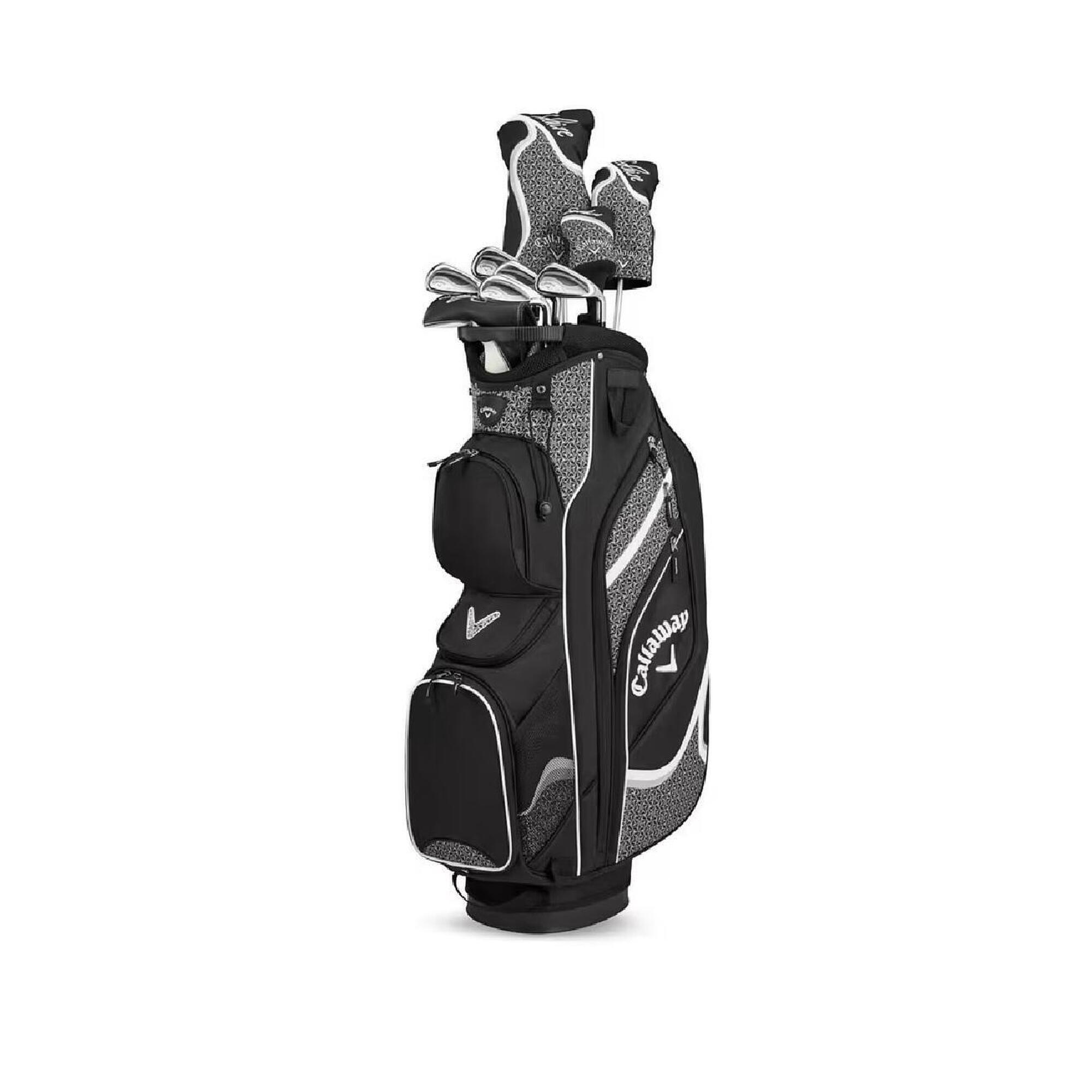 Callaway - Set De Clubs De Golf Callaway New Solaire Black Femme (10 Pièces) - Série De Fer - Decathlon