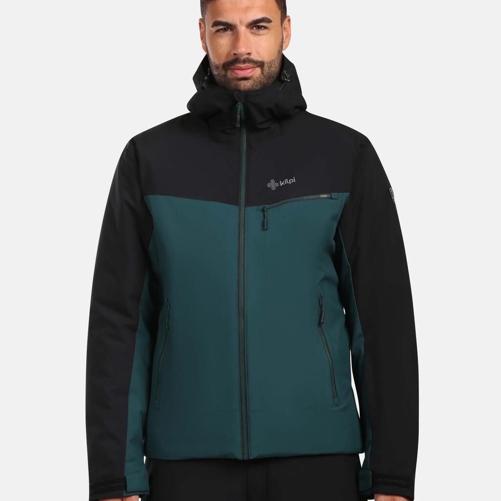 Kilpi Flip-M men's ski jacket waterproof 10000 mm adjustable hood