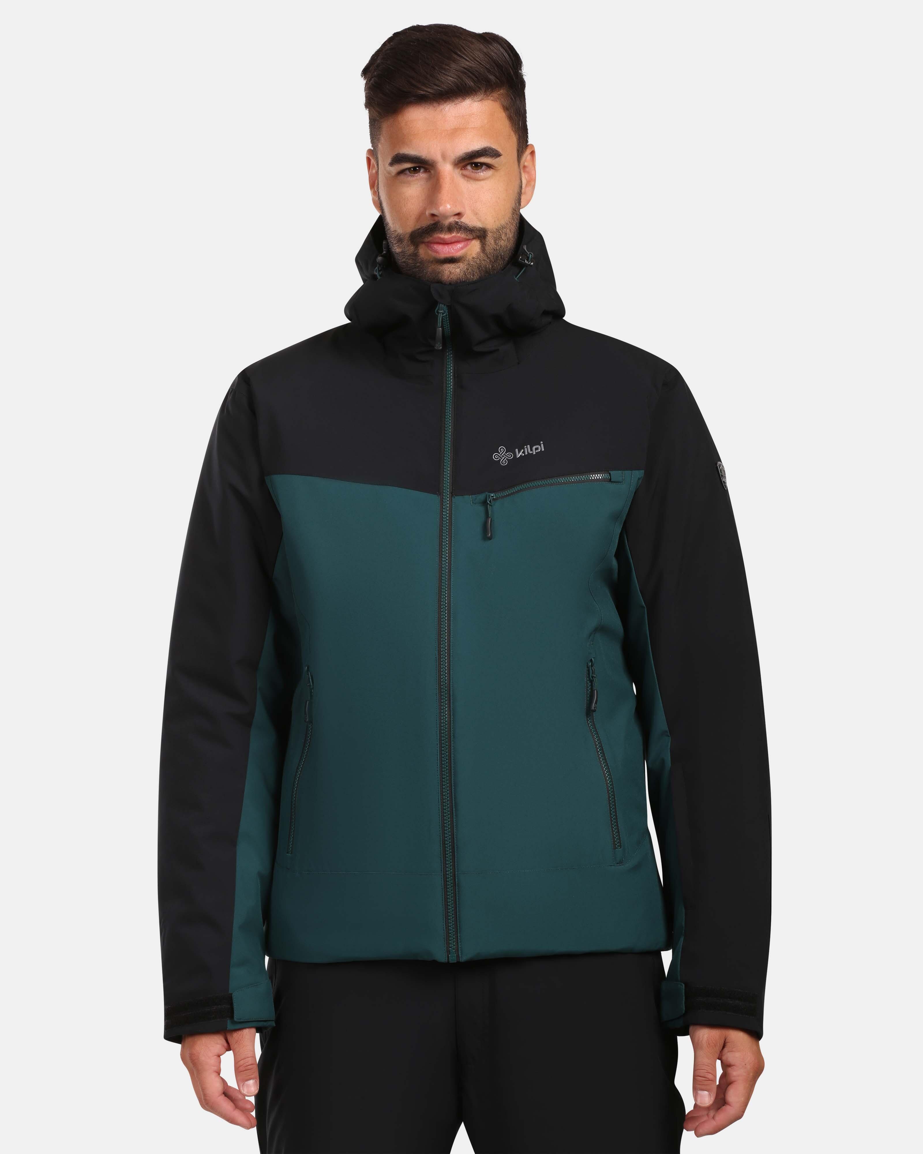 Geacă schi si snowboard KILPI Flip, Verde, Barbati
