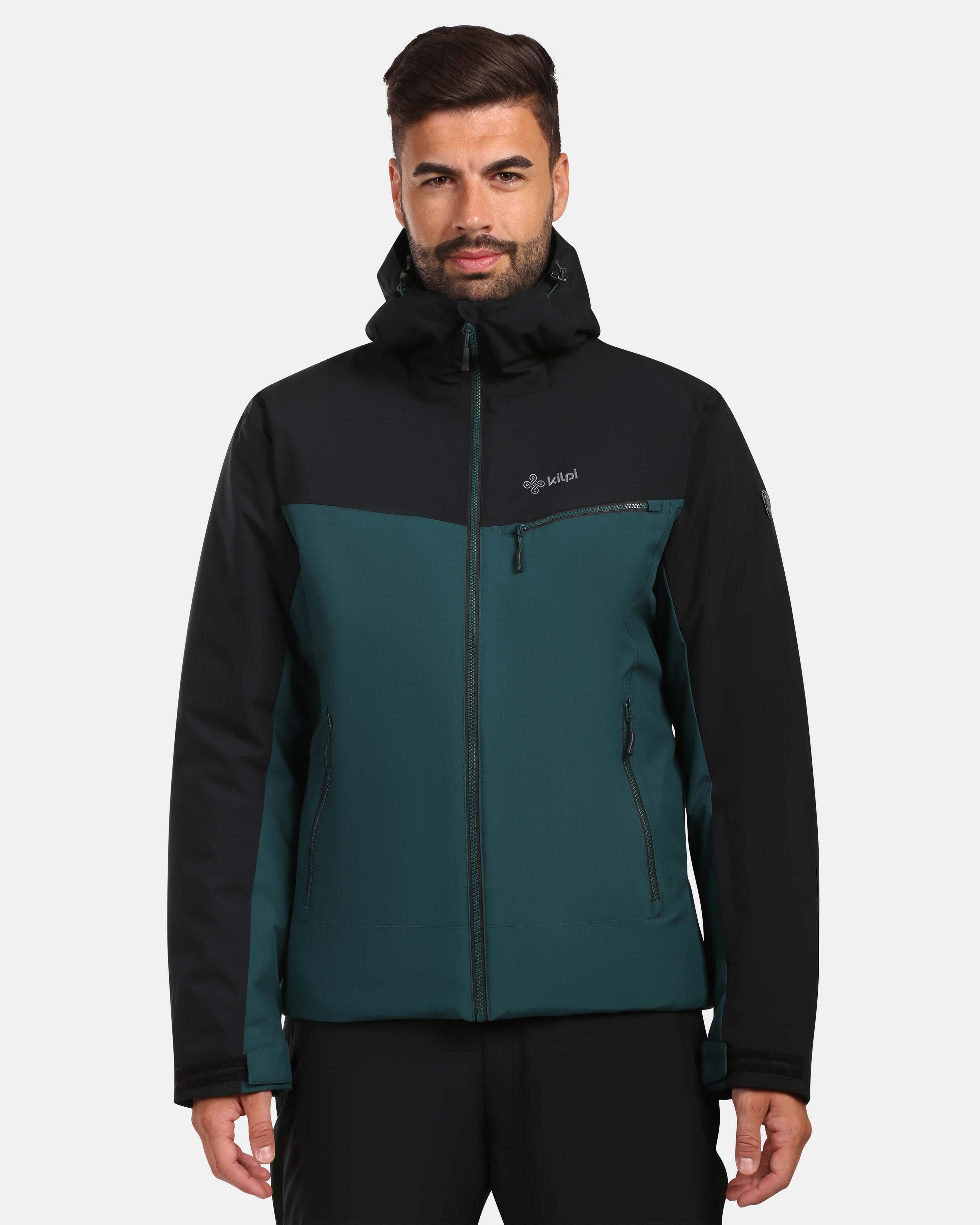 vert / bleu atlantis / noir