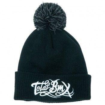 Bonnet Total Bmx Bobble Black