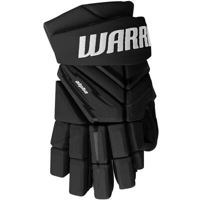 WARRIOR Alpha Deluxe LT Junior guanti hockey neri per bambini