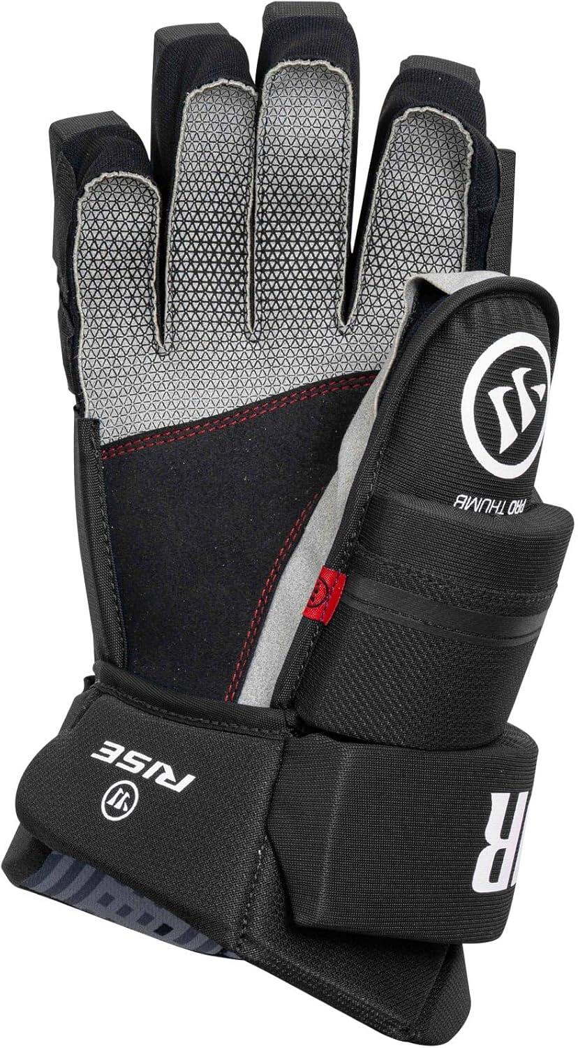 Guantes de hockey sobre hielo Warrior Rise para adultos mayores 2/3