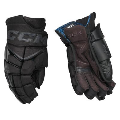 CCM Jetspeed FT8 Pro Junior guanti rossi/bianchi