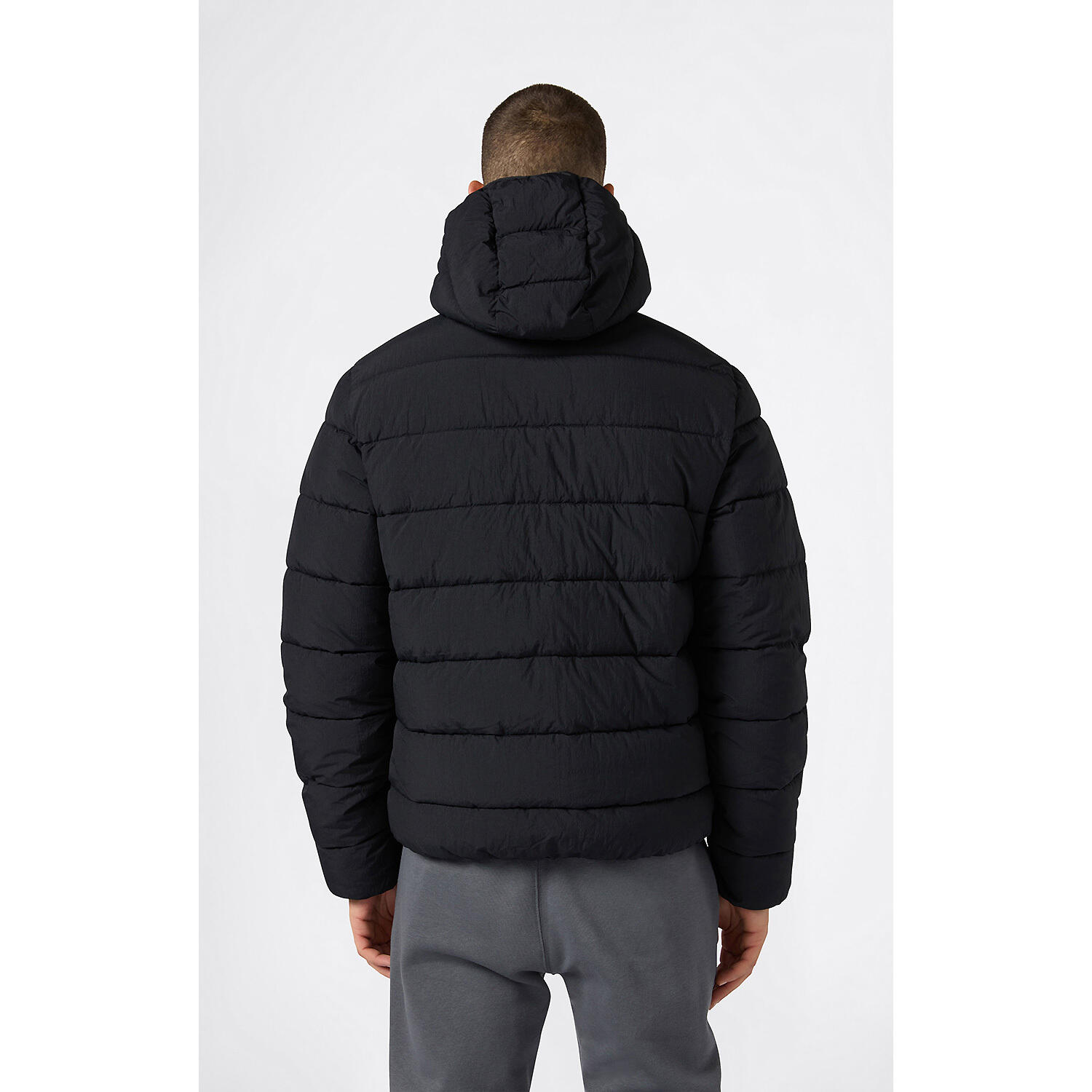 Herren Jacke Hooded Jacket 3/5