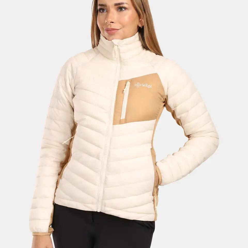 Kilpi Actis-W Women's Insulated Jacket Beige