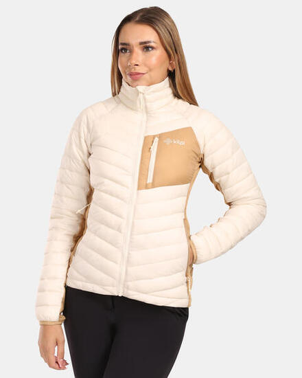 Kilpi Actis-W Damen Isolationsjacke Beige
