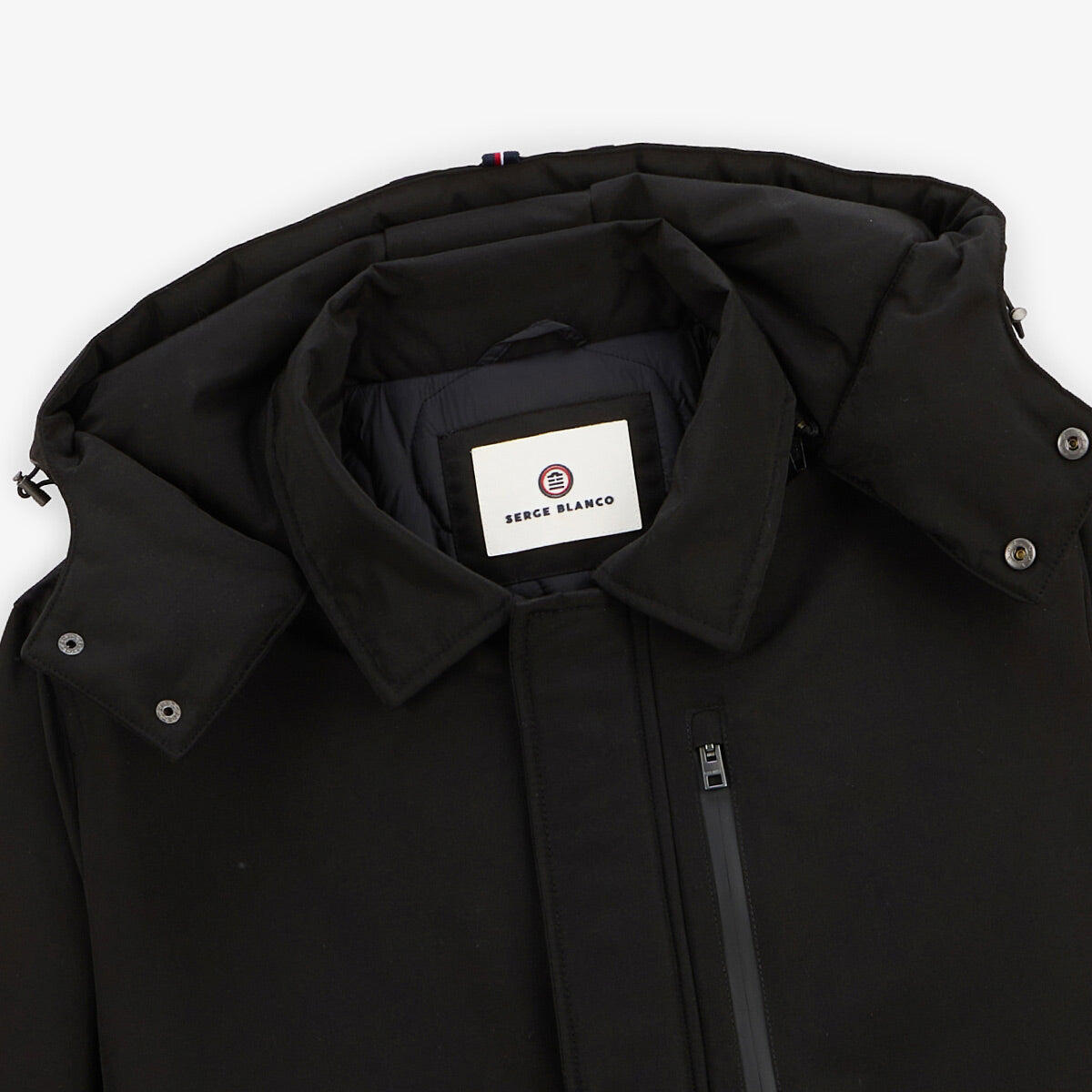 Parka hiver Lario noire 4/5