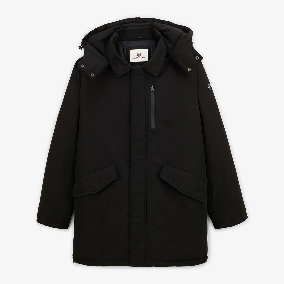 Parka hiver Lario noire 1/5