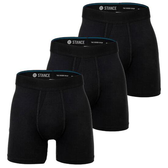 Boxershort Herren 3er Pack Figurbetont-Boxer Brief
