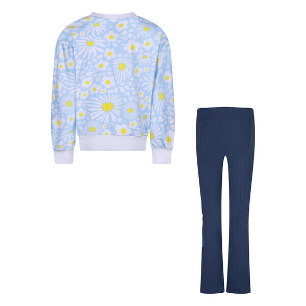 Ensemble sweatshirt et leggings imprimés fille Converse 2/2