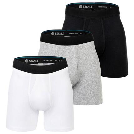 Boxershort Herren 3er Pack Figurbetont-Boxer Brief