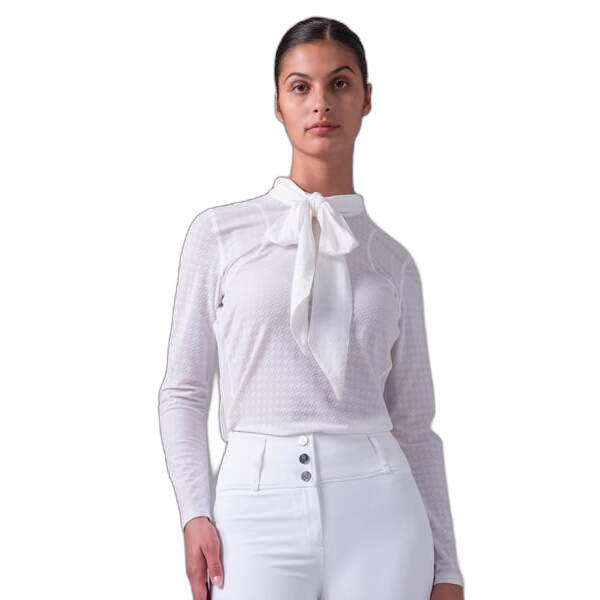 PS OF SWEDEN Maglietta da gara con nodo maniche lunghe donna PS of Sweden Delilah