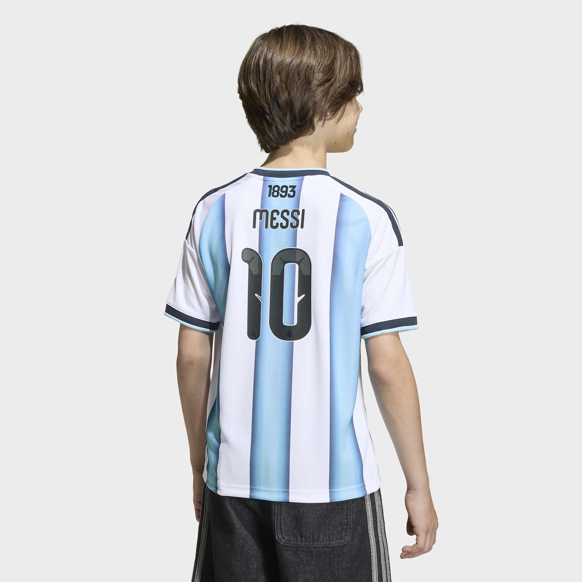 Argentinien 26 Kids Messi Heimtrikot 5/7