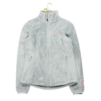 Second life - Damen Osito TNF Graue Fleecejacke - In gutem Zustand