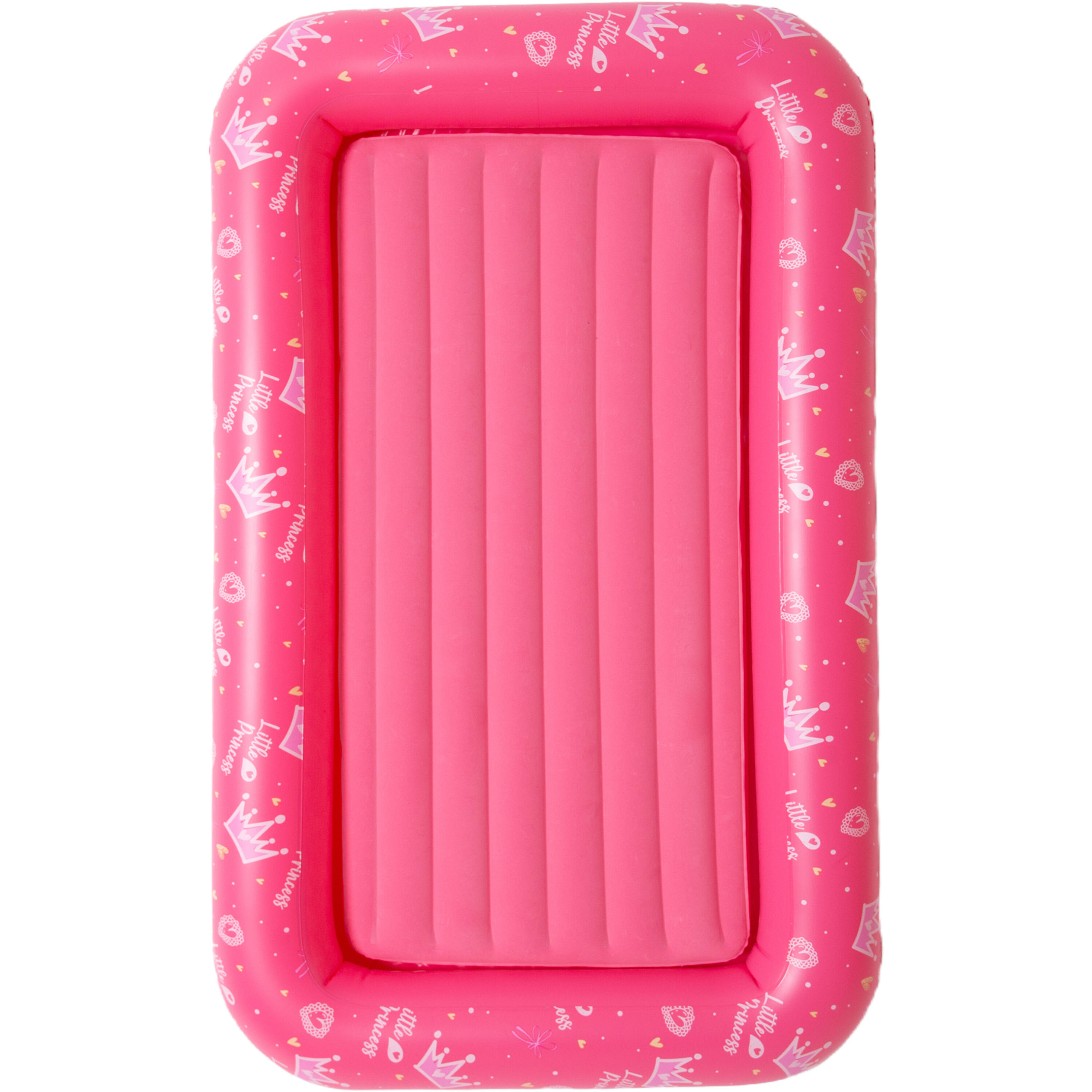 Luftmatratze Camping für 1 Kind 152x89x17,5cm rosa 6/7