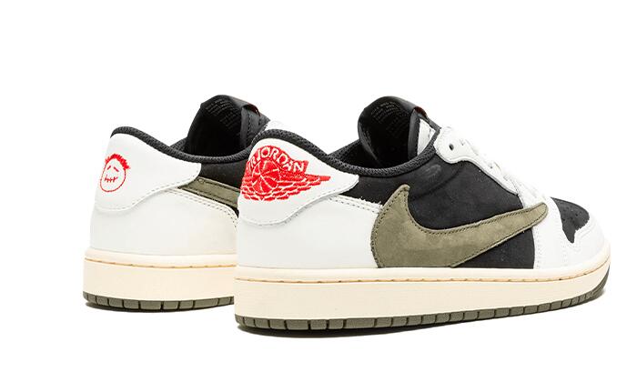 Sportschoenen Air Jordan 1 Retro Low OG SP Travis Scott Olive 2/6