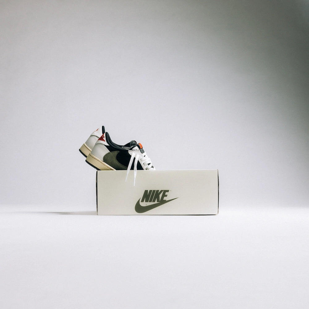 Sportschoenen Air Jordan 1 Retro Low OG SP Travis Scott Olive 5/6