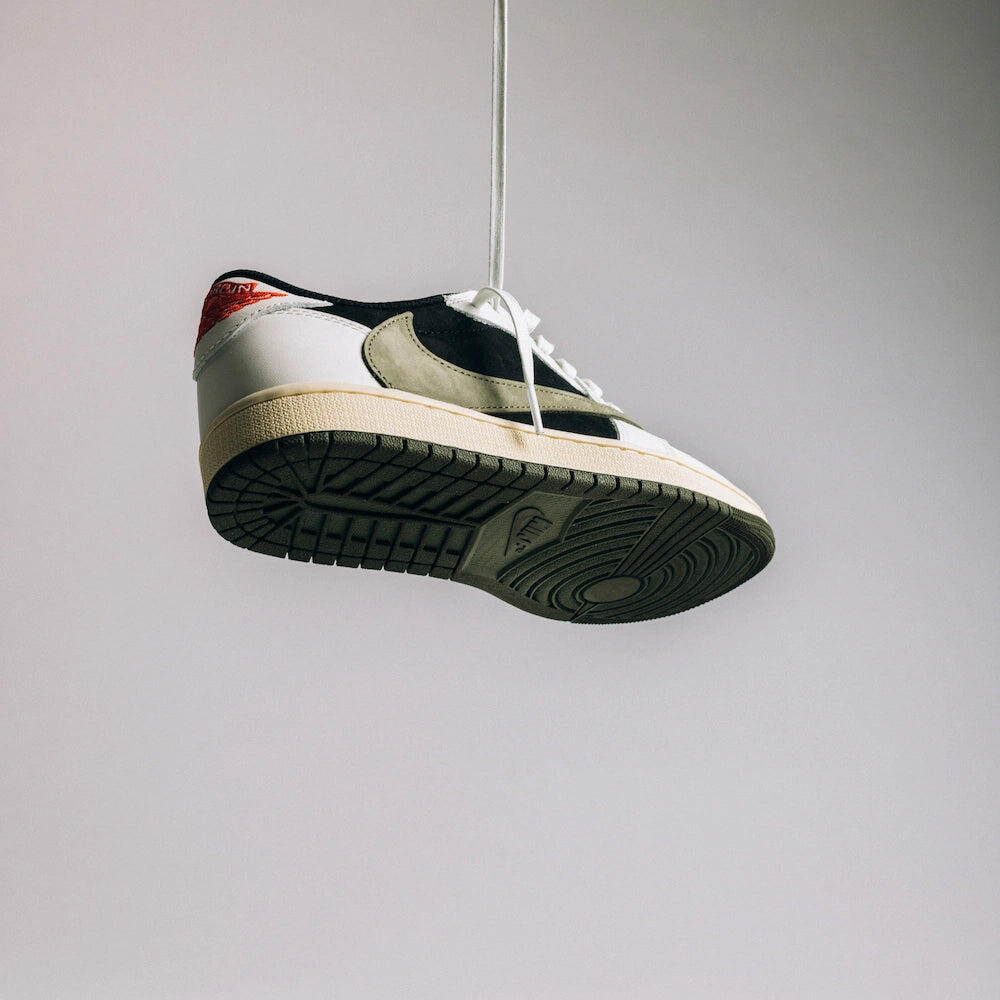 Sportschoenen Air Jordan 1 Retro Low OG SP Travis Scott Olive 4/6