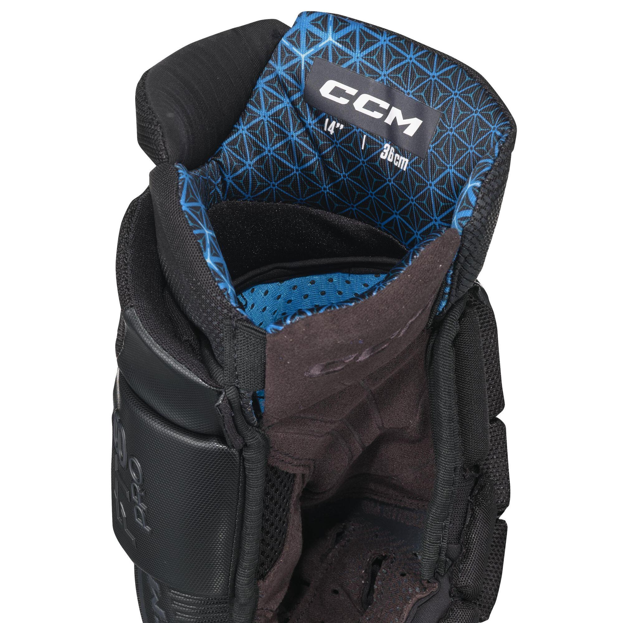 Gants de hockey sur glace CCM JetSpeed ​​FT8 Pro Senior 3/3