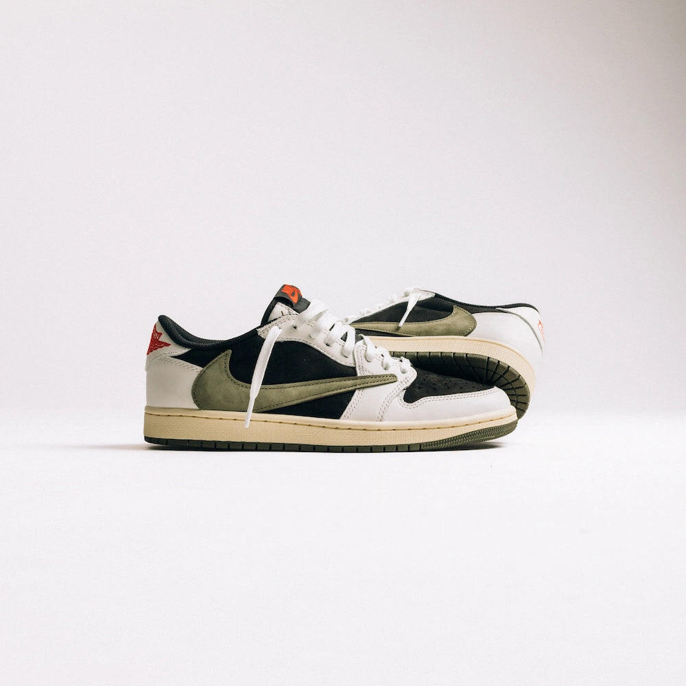 Zapatillas Air Jordan 1 Retro Low OG SP Travis Scott Olive 6/6