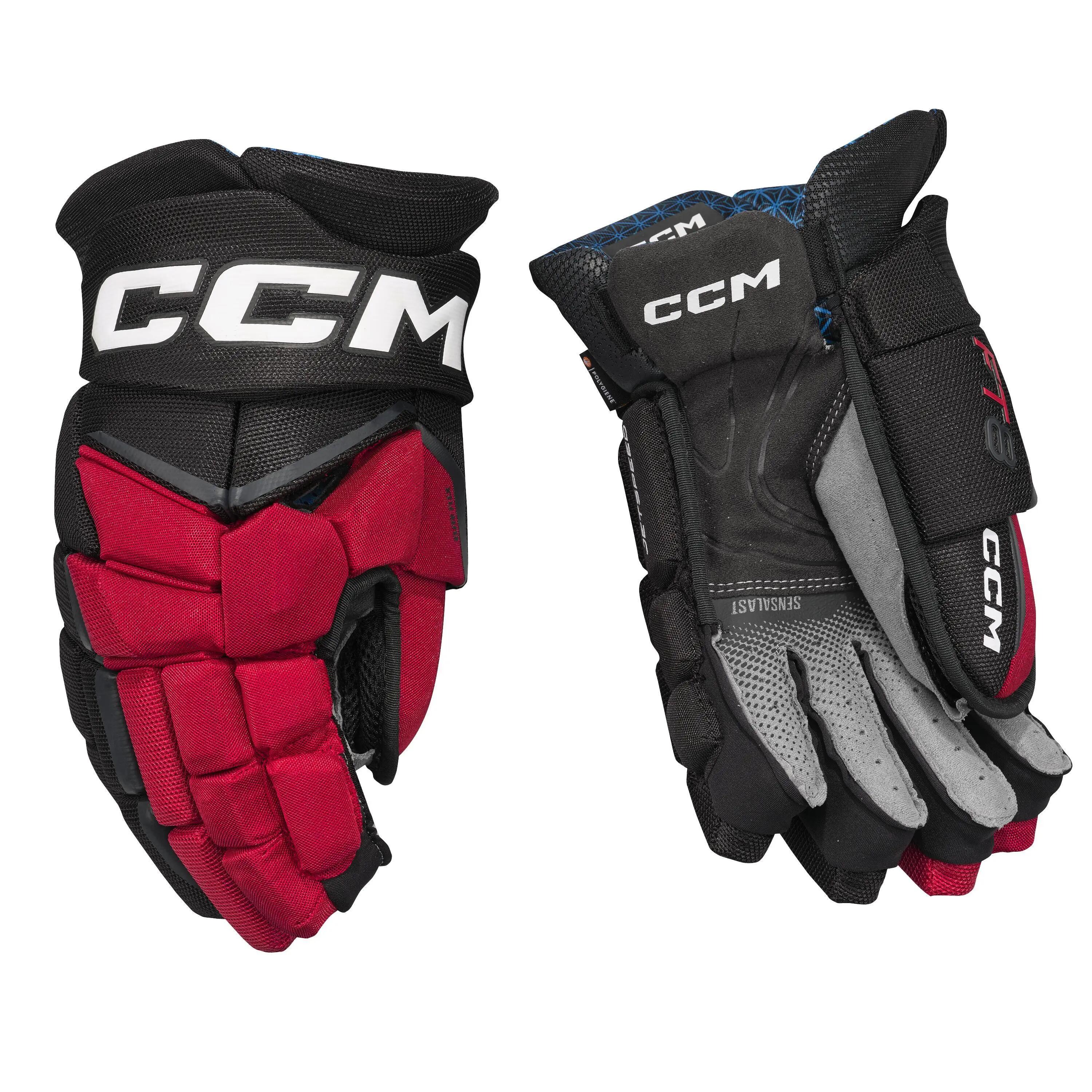 Hokejové rukavice CCM JetSpeed ​​​​FT8 Senior 2/2