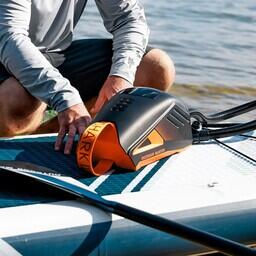 Outdoor Master Shark 3 – Oplaadbare Elektrische SUP Pomp 5/6