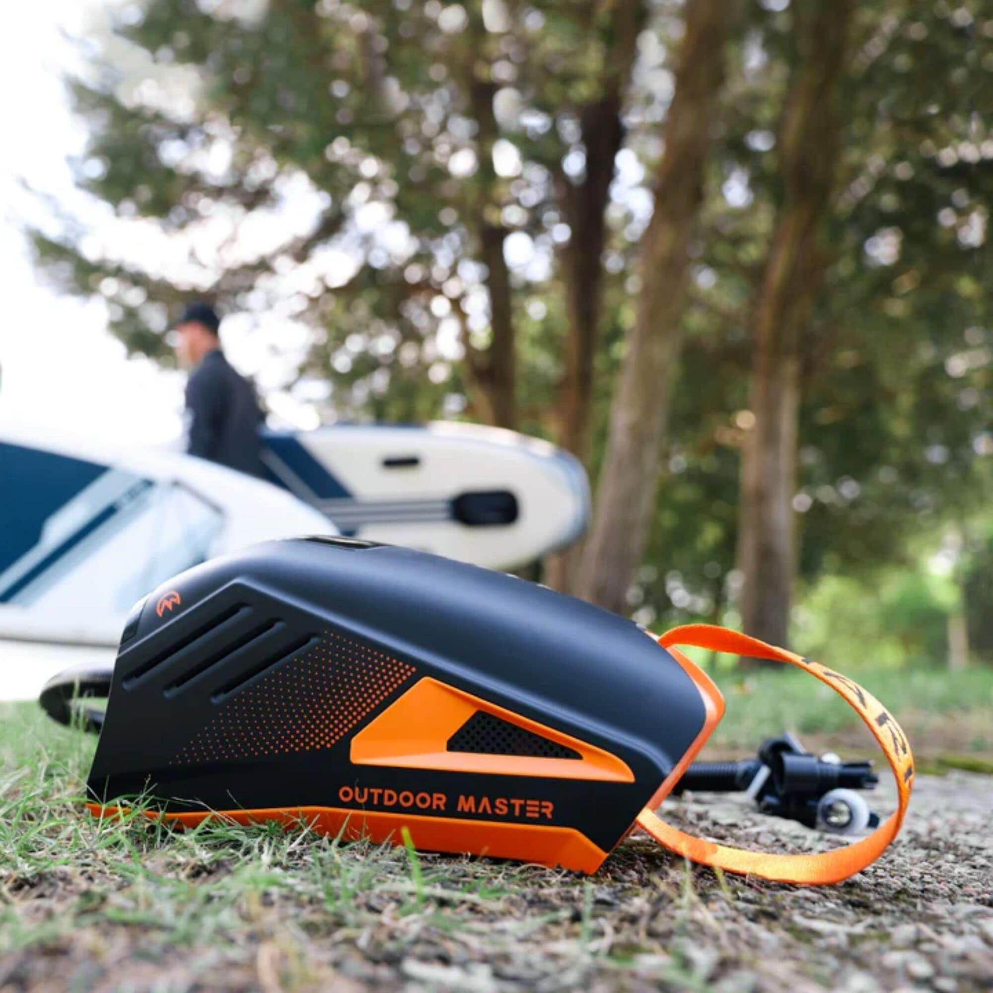 Outdoor Master Shark 3 – Oplaadbare Elektrische SUP Pomp 6/6