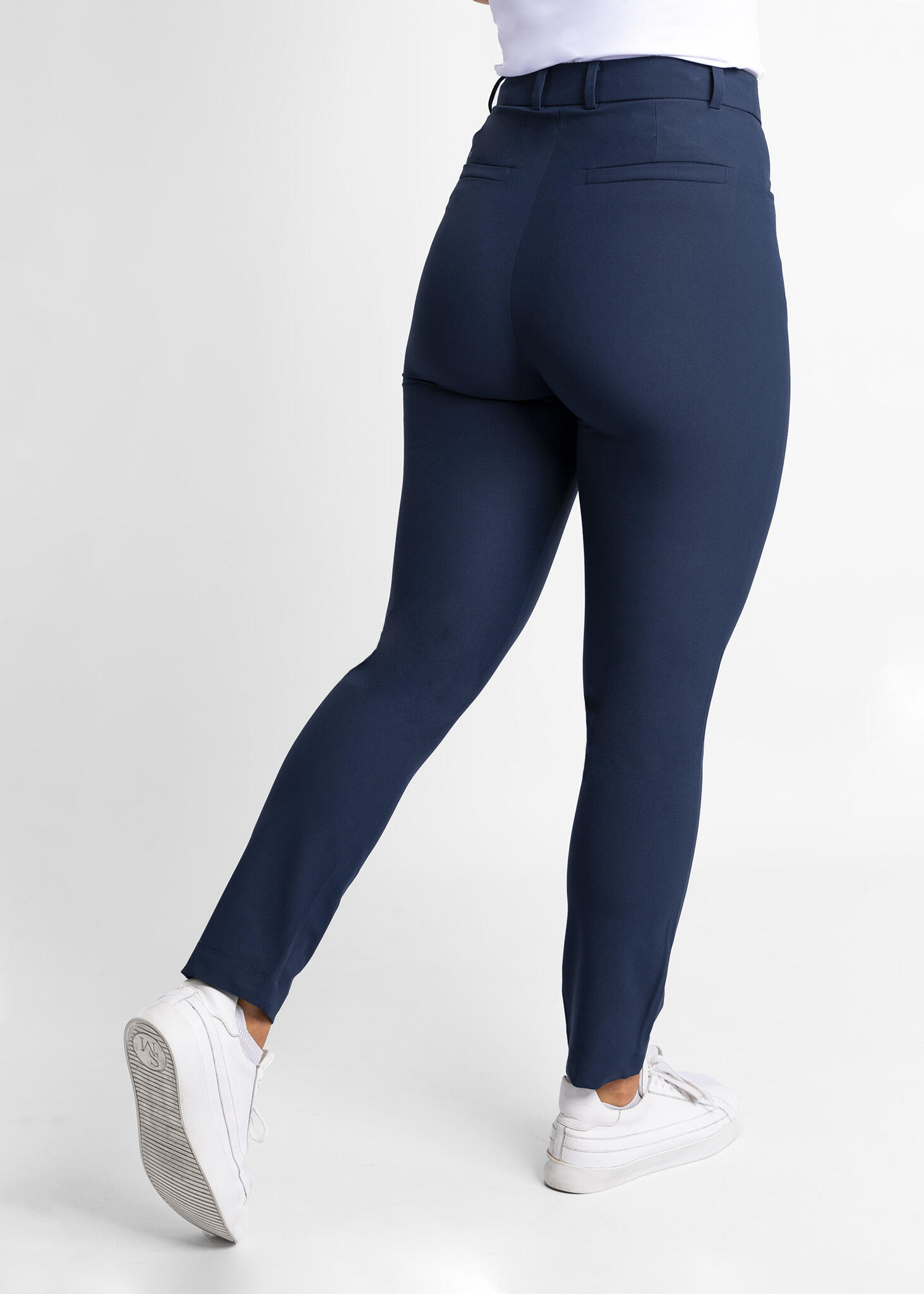 Pantalon de golf femme Torrey – Taille haute, sculptant, séchage rapide 3/4