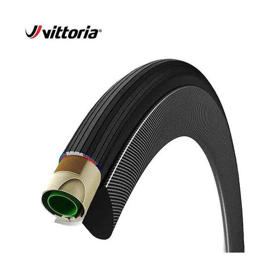 VITTORIA Camera d'aria 25-622 Corsa Control G+ Full Black.