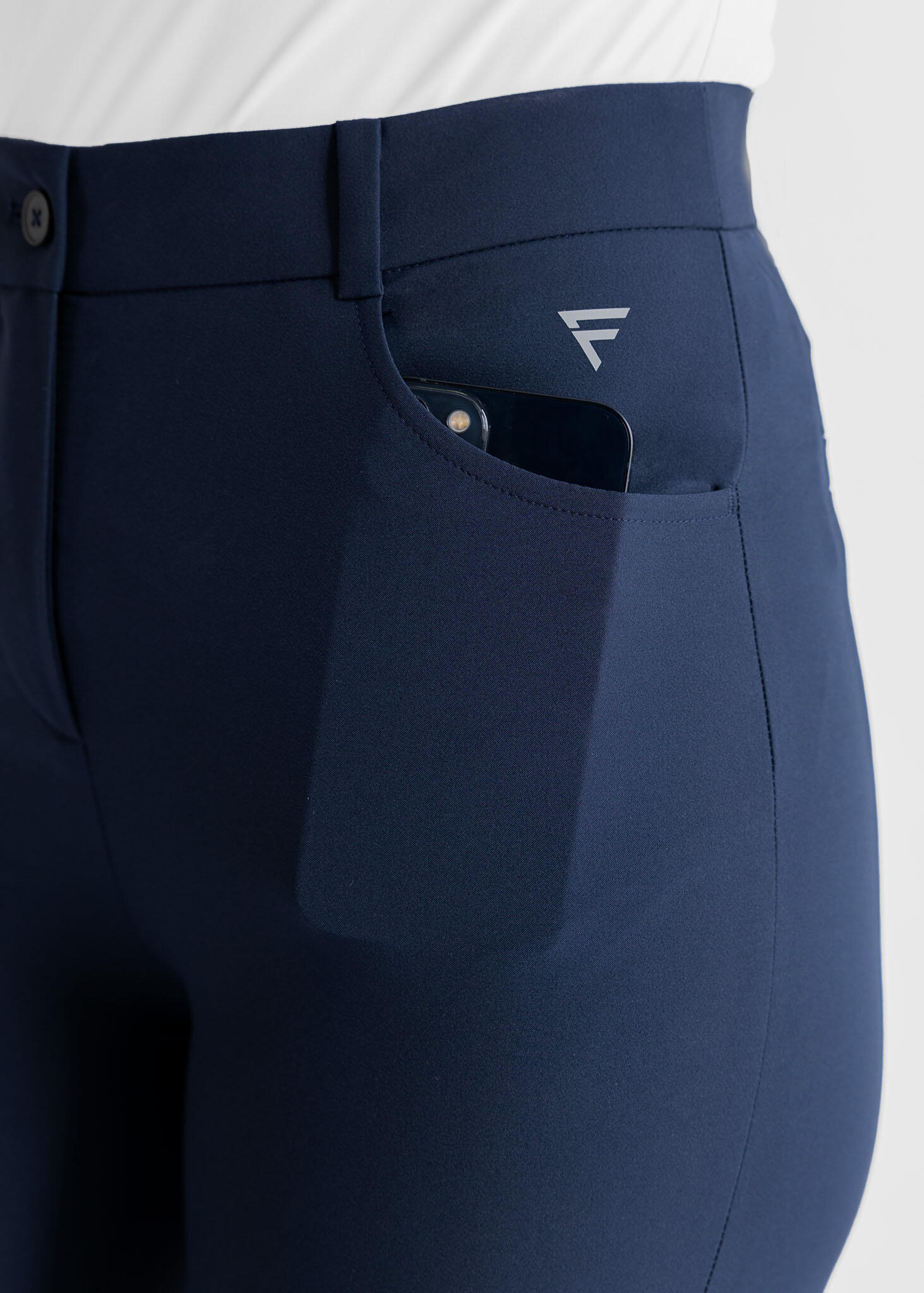 Pantalon de golf femme Torrey – Taille haute, sculptant, séchage rapide 4/4