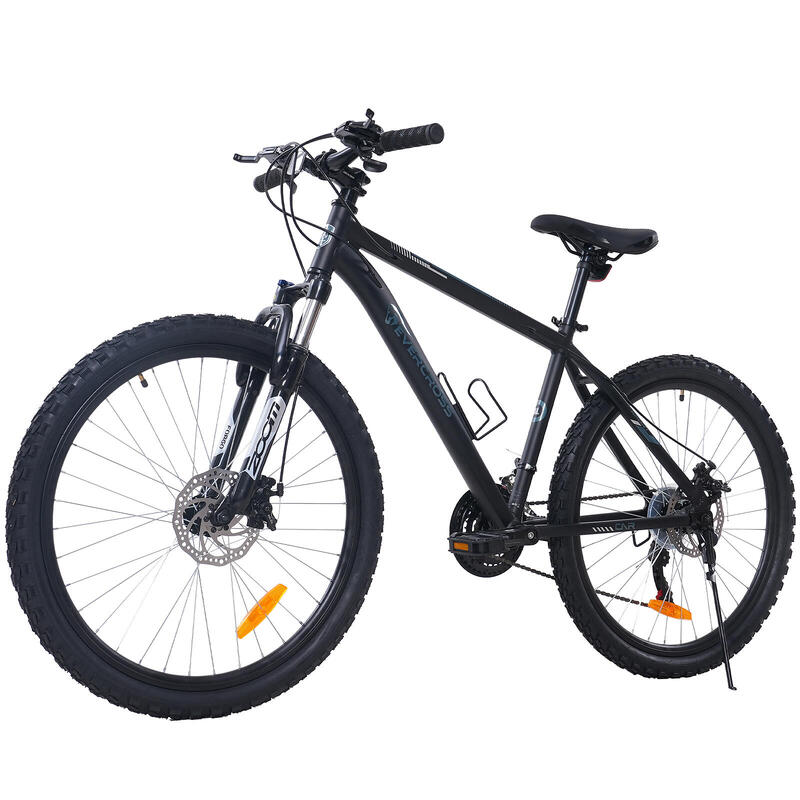 Bicicletă montană 26 țoli - 21 viteze - Suspensie față - Frâne cu disc - EM3