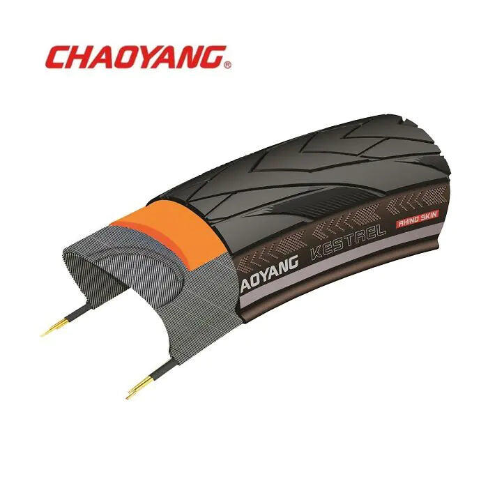 CHAOYANG CHAOYANG Kestrel 28x1,75 (47-622) nero anti-foratura 5 mm.