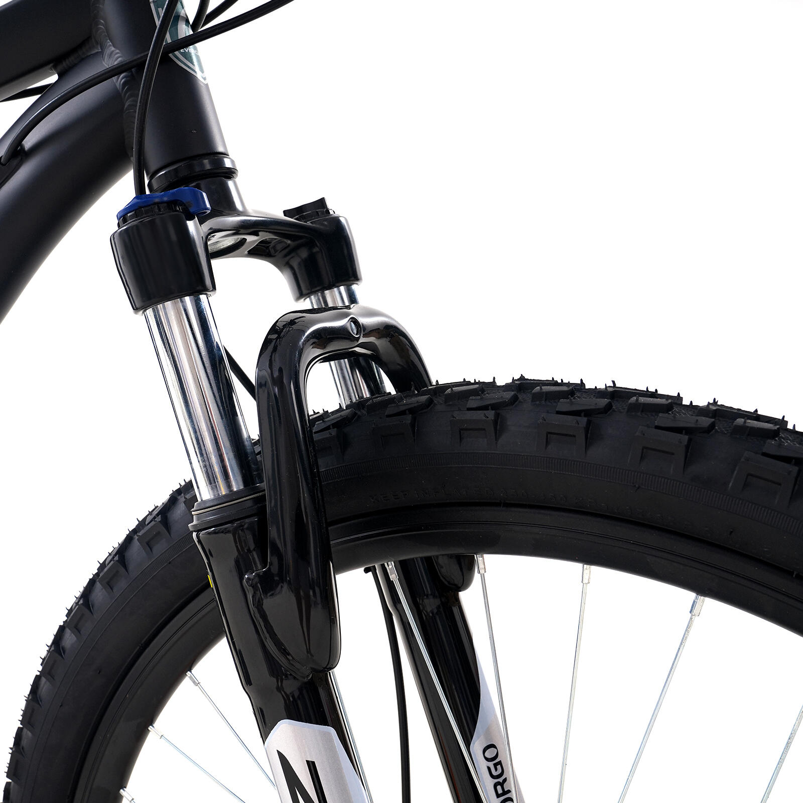 Vélo tout chemin VTT 26 Pouces-21 Vitesses-Suspension Avant- Freins à Disque-EM3 5/7